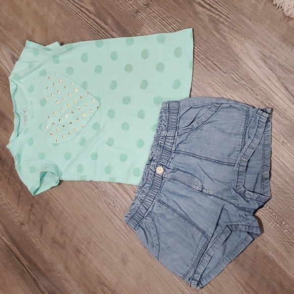 OshKosh/Cherokee Size 6 Matching Set - Picture 1 of 6